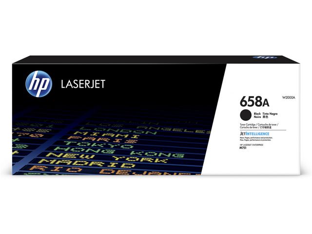 HP Toner W2000A 658A 7K Svart, st