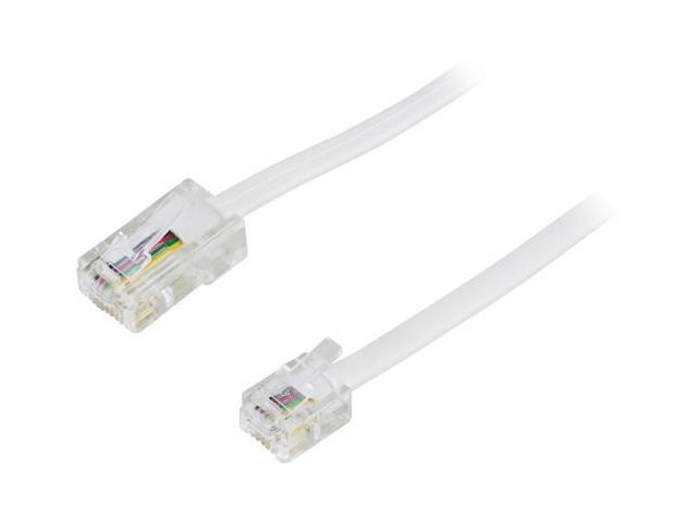 DELTACO Telefonkabel RJ45-RJ11 5m, st