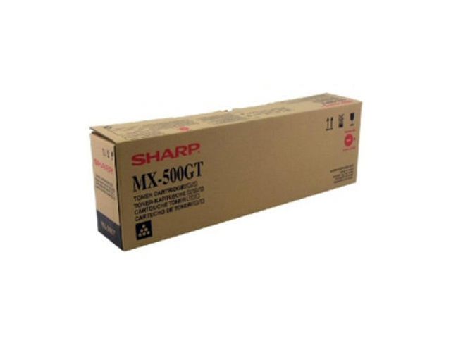 Sharp Toner, svart, MX51GTBA, st