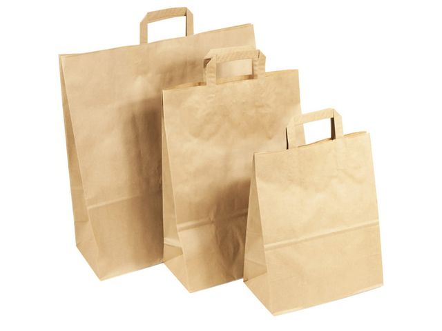 Papperspåsar 16L, fp om 25 st