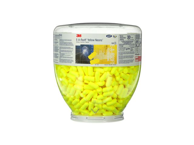 E-A-R™ Öronproppar Earsoft, fp om 500 st
