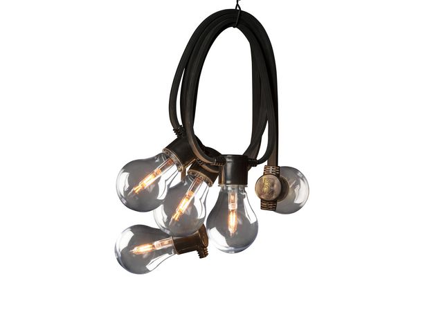 KONSTSMIDE Ljusslinga startset E27 10 LED utbytbar, st