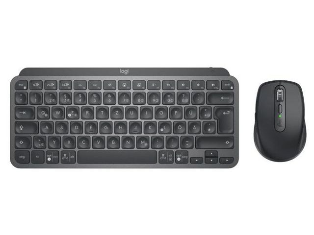 Logitech Tangentbord+Mus MX Keys mini, st