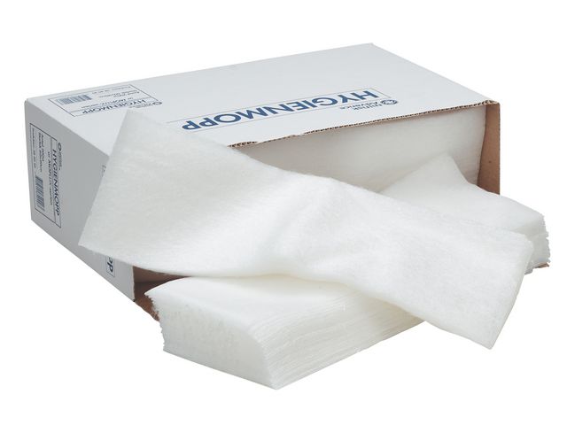 NORDEX Hygienmopp, 20 x 60 cm, grå, st