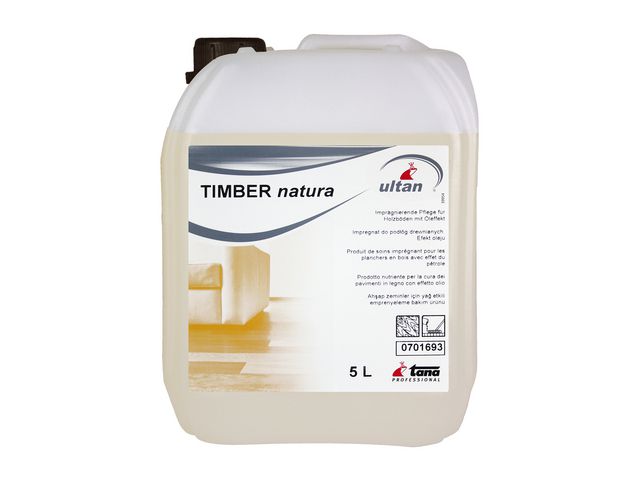 Tana Golvvård natura 5l, flaska om 5 l