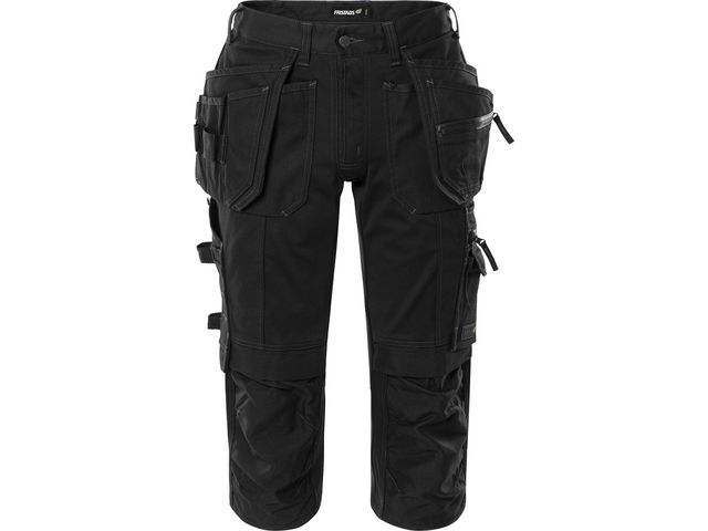 FRISTADS Piratbyxa green stretch 2531 GCYD s d108, st