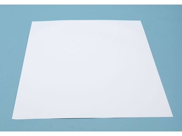 Textkartong 70x100cm matt vit, fp om 5 st