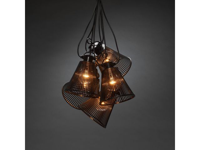 KONSTSMIDE Ljusslinga startset E27 10 amber LED, st
