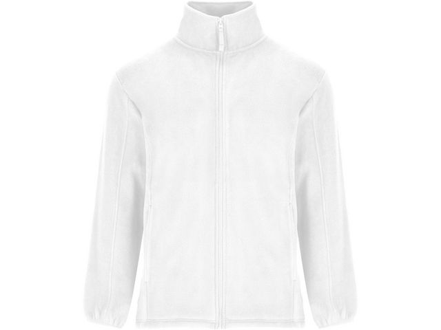 ROLY Fleecejacka artic herr vit M, st