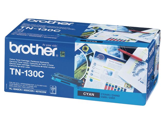 Brother Toner TN-130 C, TN-130C, cyan, singelförpackning, st