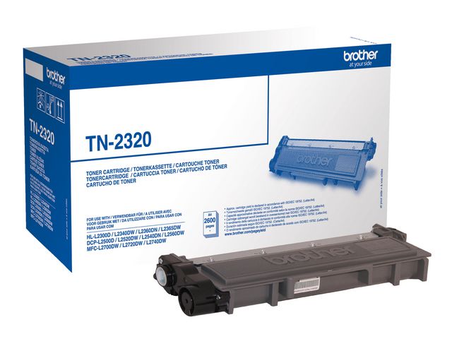 Brother Toner TN2320, svart, st