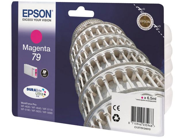 Epson Bläckpatron C13T79134010 Mag., st