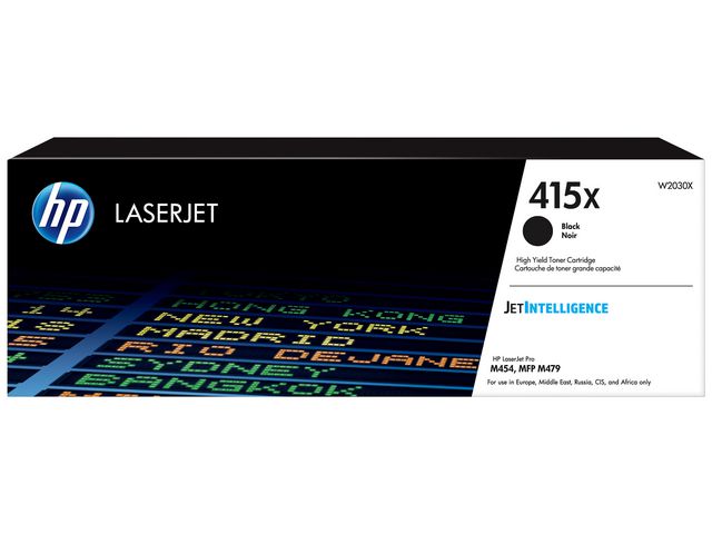 HP Toner W2030X 415X 7,5K Svart, st