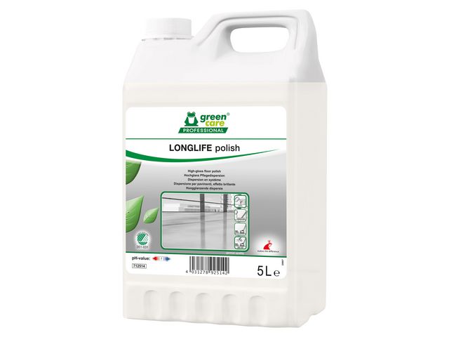 Tana Golvvård polish 5l, flaska om 5 l