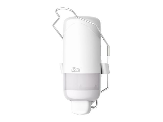 Tork Dispenser S1 tvål armbågsfattning vit, st