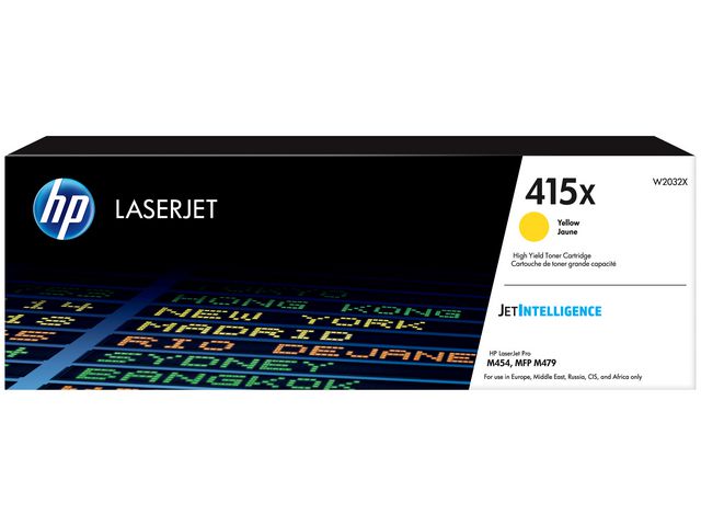 HP Toner W2032X 415X 6K Gul, st