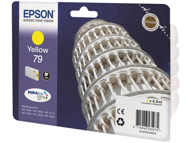 Epson Bläckpatron C13T79144010 Gul, st