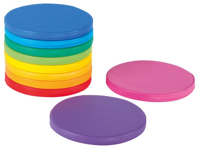 Sittdynor Kulör Set 10 st, set om 10 st