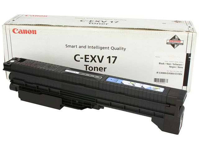 Canon Toner, C-EXV 17, svart, 0262B002, st