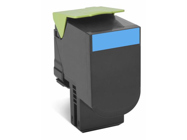 Lexmark Toner, 702C Unison™, cyan, 70C20C0, st