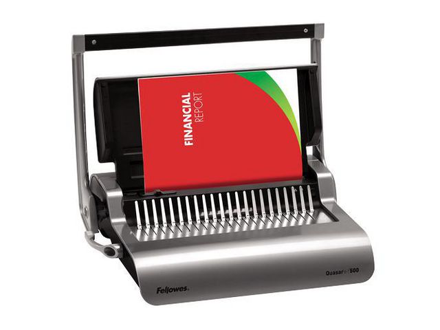 Fellowes Spiralbindningsmaskin FELLOWES Quasar+, st