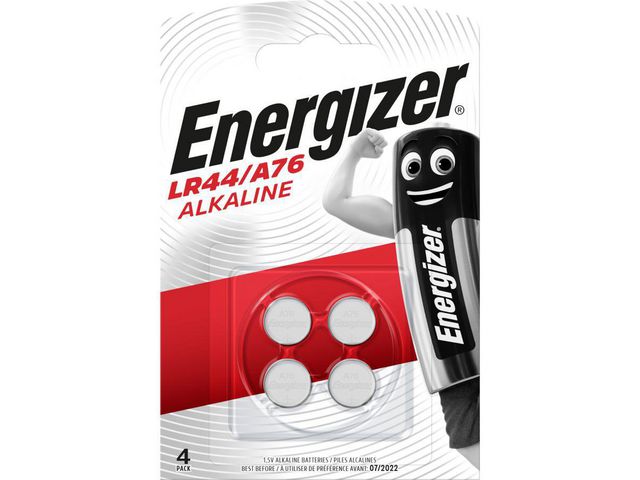 Energizer Batteri A76/LR44, fp om 4 st