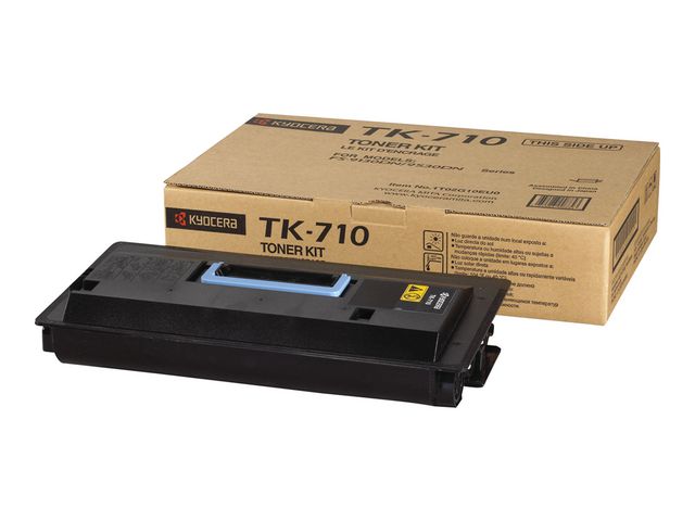 KYOCERA Toner, 710, svart, singelförpackning, 1T02G10EU0, st