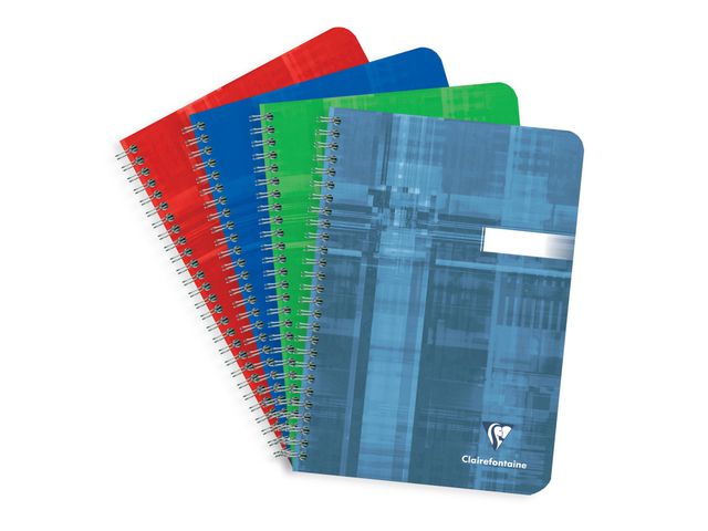 Clairefontaine Anteckningsblock A5 linj, block om 45 blad