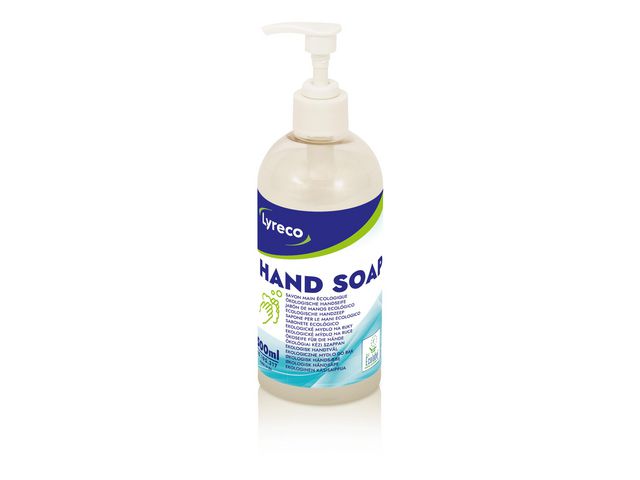Lyreco Tvål 500ml, flaska om 500 ml