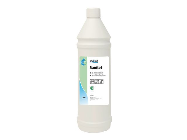 Activa Sanitetsrengöring Free 1L, flaska om 1 l