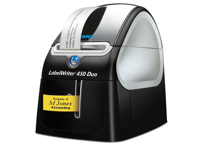 Dymo Etikettskrivare LW450 Duo, st