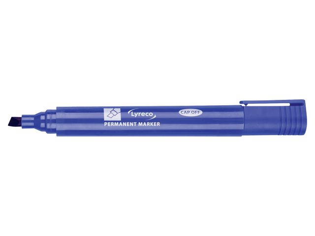 Lyreco Märkpenna 1-5mm sned blå, st