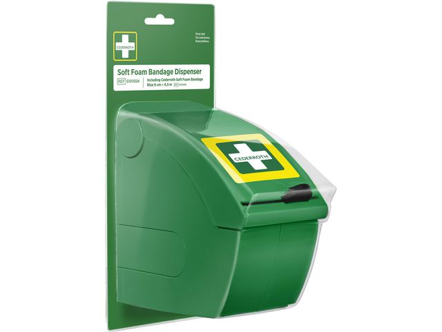 Cederroth Dispenser Soft Foam blå, st