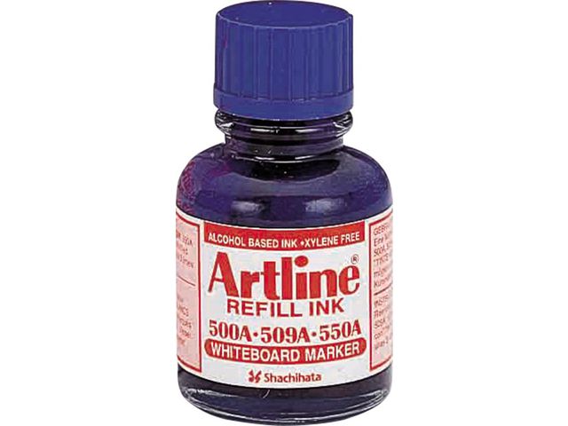 Artline Refill Whiteboardpenna 5109A blå, st