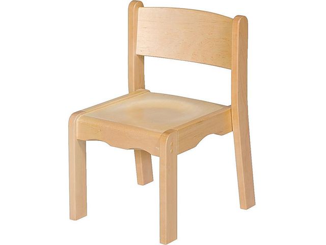 Barnstol Eco, sitthöjd 30cm, st
