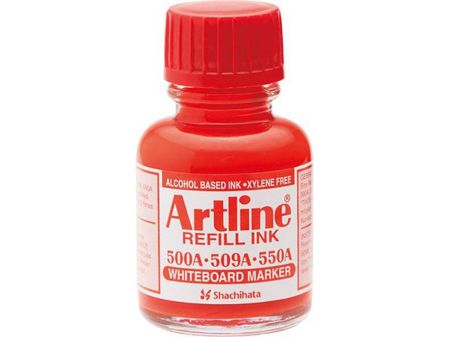 Artline Refill Whiteboardpenna 5109A röd, st