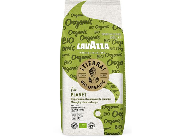 Lavazza Kaffe Tierra Bio Org Bönor 1kg, st