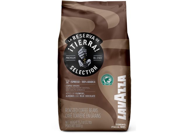 Lavazza Kaffe Reserva De Tierra 1kg, st