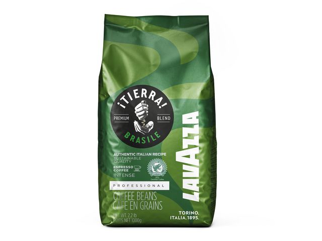 Lavazza Kaffe La Reserva Tierra 1kg, st