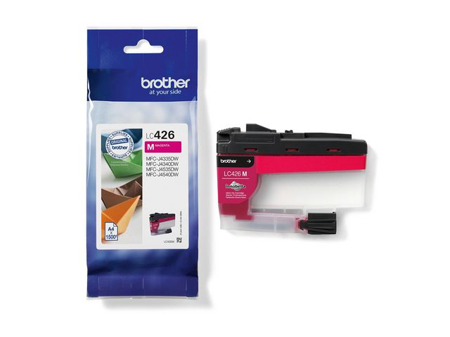 Brother Bläckpatron LC426M 1,5K Magenta, st