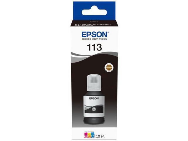 Epson Bläckpatron C13T06B140 7,5K Svart, st