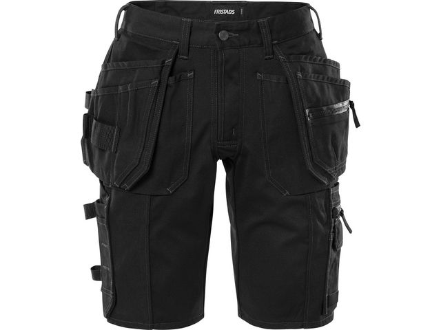 FRISTADS Hantverkarshorts green stretch 2527 GCYD dam sv 46, st