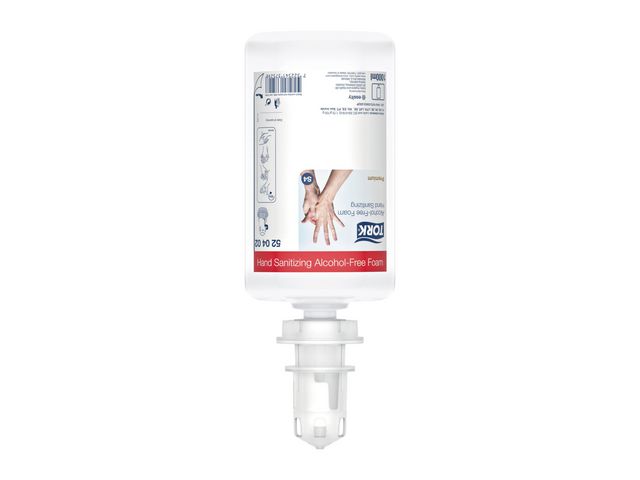 Tork Handdesinfektion S4 skum utan alkohol 1l, flaska om 1 l