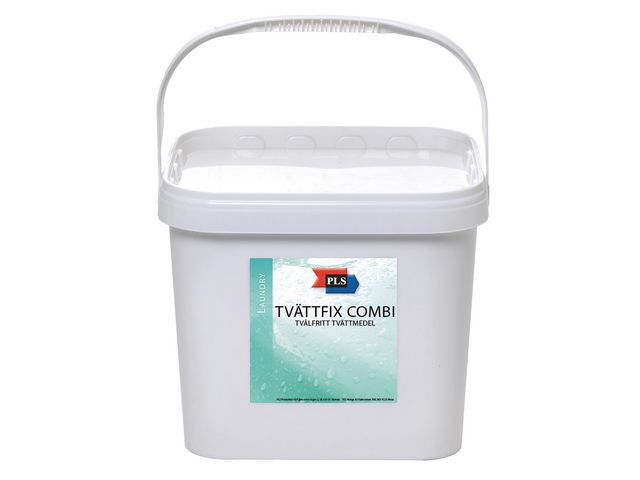 PLS Tvättmedel Tvättfix Combi 8kg, fp om 8 kg