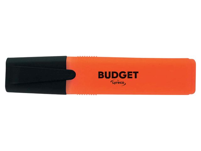 Lyreco BUDGET Överstrykningspenna orange, st
