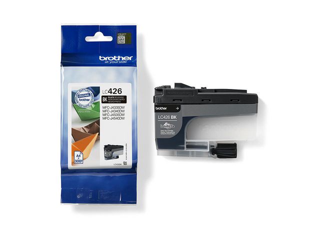 Brother Bläckpatron LC426BK 3K Svart, st