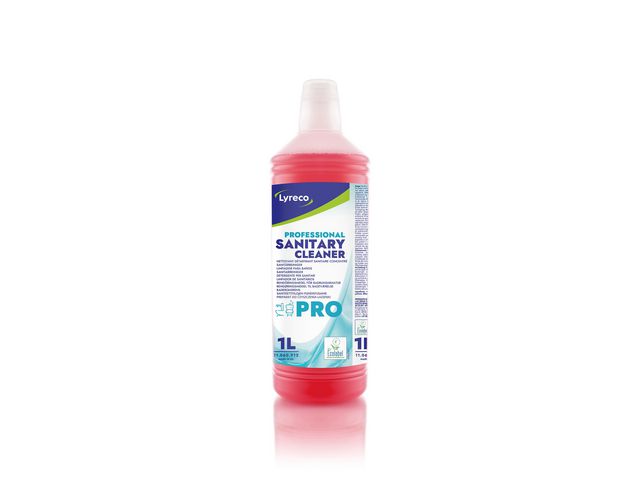 Lyreco Sanitetsrent Pro 1L, flaska om 1 l