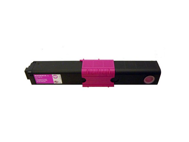 OKI Toner, magenta, singelförpackning, 44469705, st