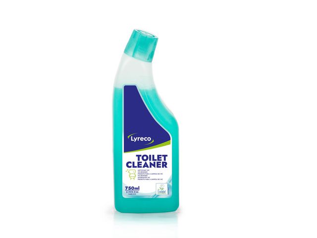 Lyreco WC-rent 750ml, flaska om 750 ml