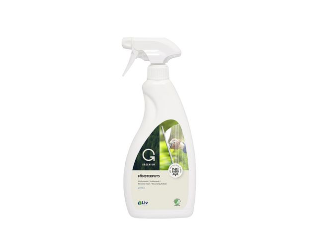 Liv Fönsterputs Greenium 750ml, flaska om 750 ml
